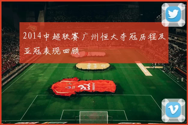 2014中超联赛广州恒大夺冠历程及亚冠表现回顾