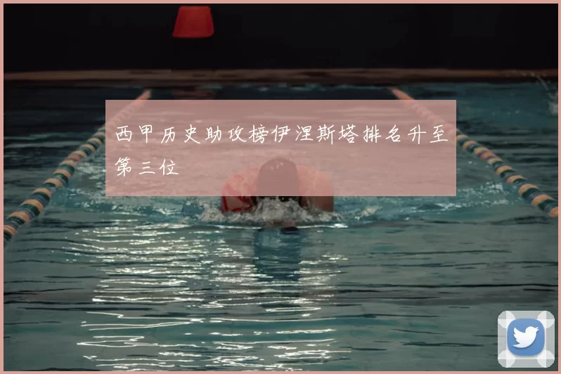 西甲历史助攻榜伊涅斯塔排名升至第三位