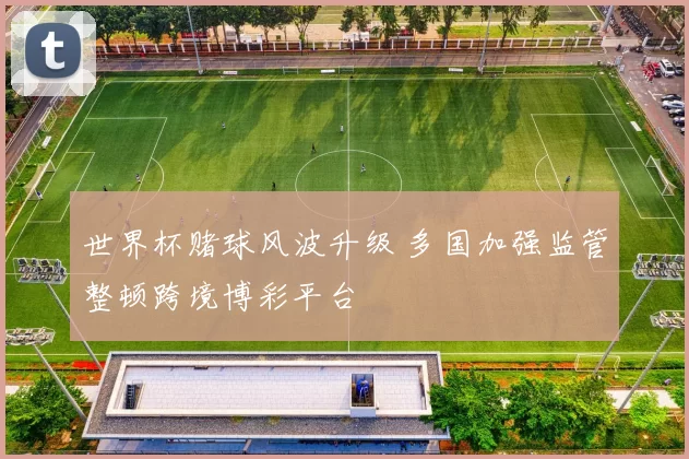 世界杯赌球风波升级 多国加强监管整顿跨境博彩平台