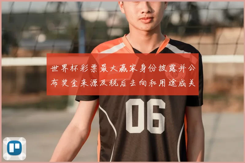 世界杯彩票最大赢家身份披露并公布奖金来源及税后去向和用途成关注点