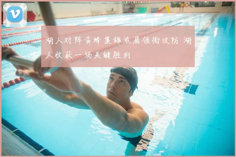湖人对阵黄蜂集锦浓眉领衔攻防 湖人收获一场关键胜利