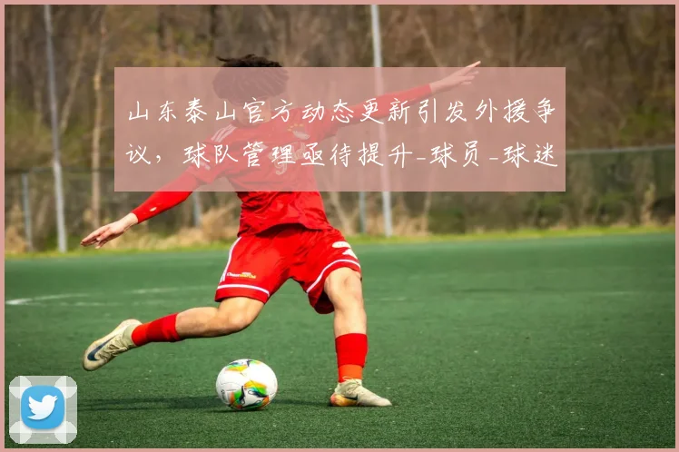 山东泰山官方动态更新引发外援争议,球队管理亟待提升_球员_球迷_赛季