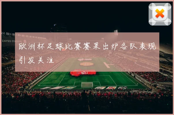 欧洲杯足球比赛赛果出炉各队表现引发关注