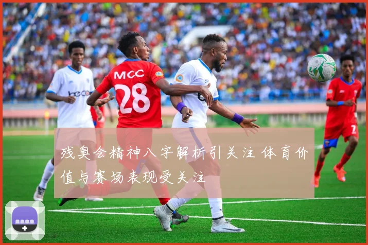 残奥会精神八字解析引关注 体育价值与赛场表现受关注